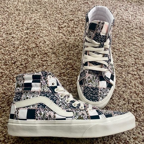 Vans sk8 hi women’s 7.5 - Picture 1 of 5